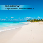 ROYAL CARIBBEAN<sup>&reg;</sup> 7-Night Southern Caribbean Cruise for 4 